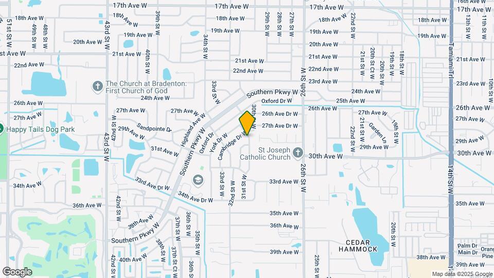 2806 Taunton Dr W Mapa y Detalles de la Ubicación