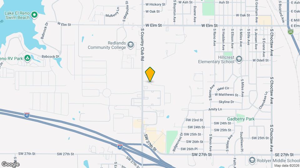 1543 Pavy Pkwy Map and Location Details