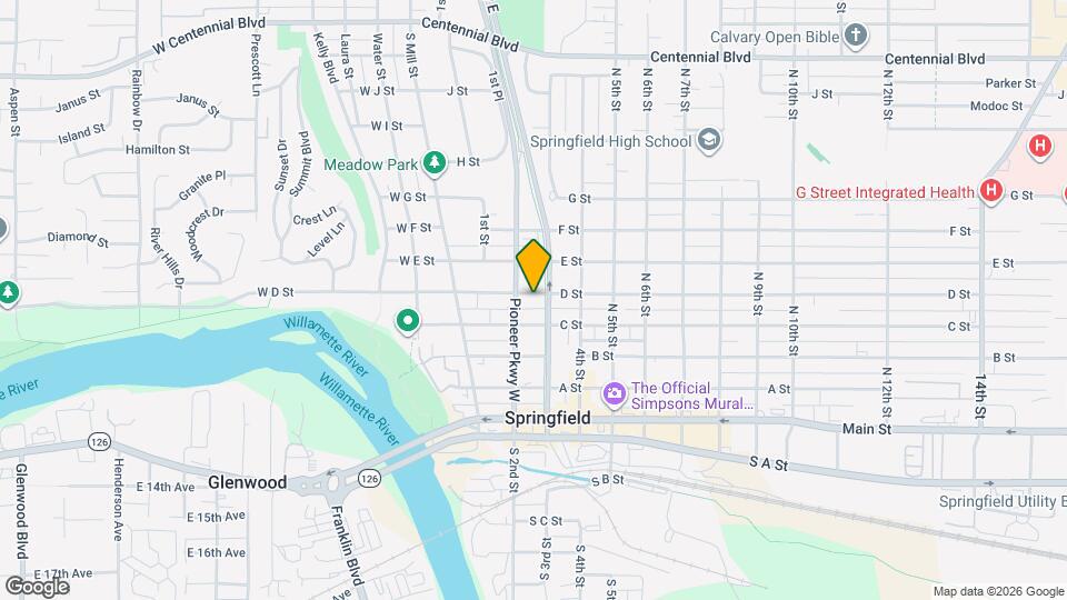 239 D St Map and Location Details