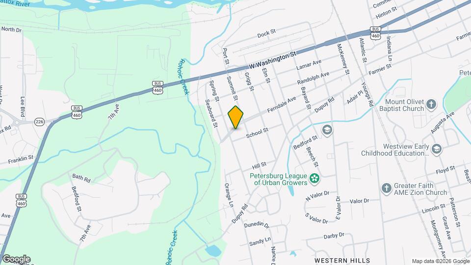 2220 Ferndale Ave Mapa y Detalles de la Ubicación