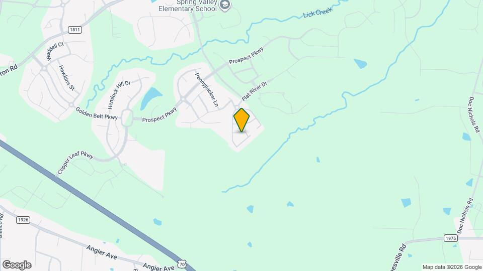 123 Phantom Ln Mapa y Detalles de la Ubicación