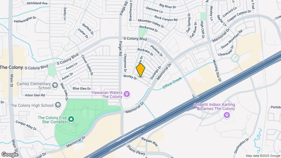 5600 Worley Dr Map and Location Details