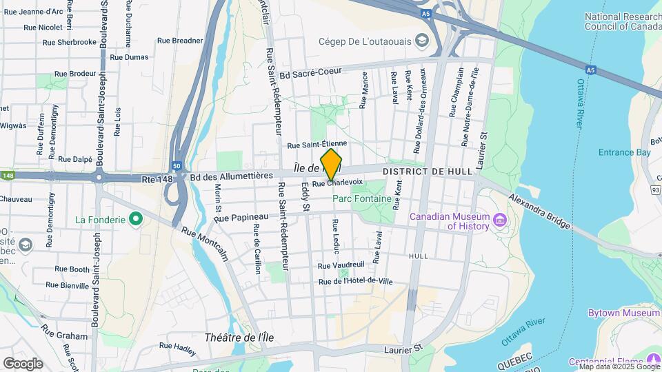 167 Charlevoix St Map and Location Details