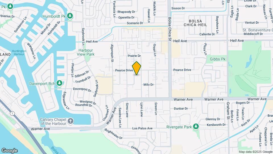 16802 Blanton St Map and Location Details