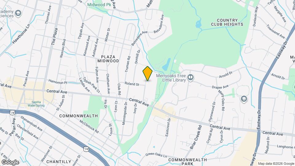 1724 Logie Ave Map and Location Details