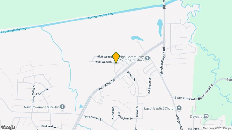 4700 Royal Ridge Dr Map and Location Details