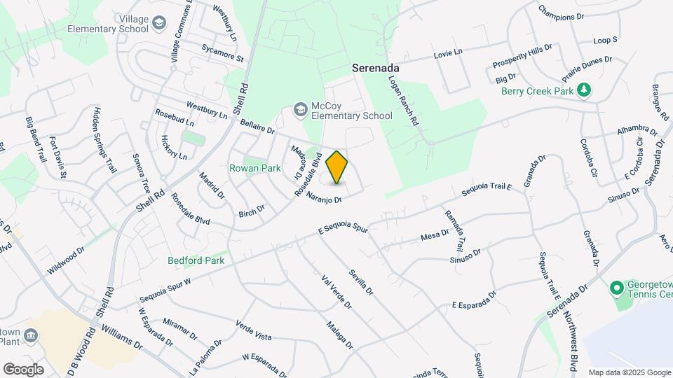 336 Beretta Cir Map and Location Details