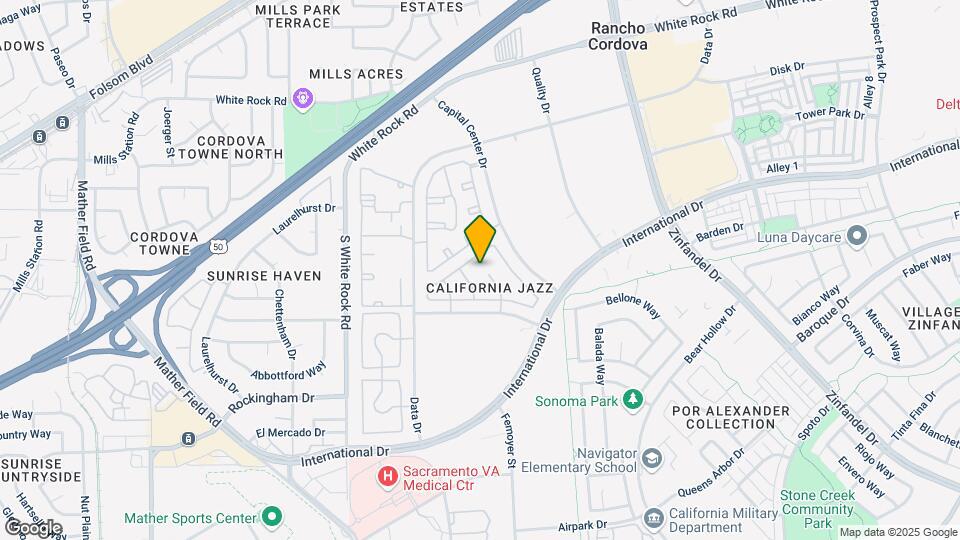 3400 Mardi Gras Ct Mapa y Detalles de la Ubicación
