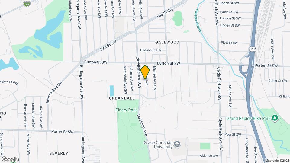 2105 De Hoop Ave, Unit 2103 Map and Location Details