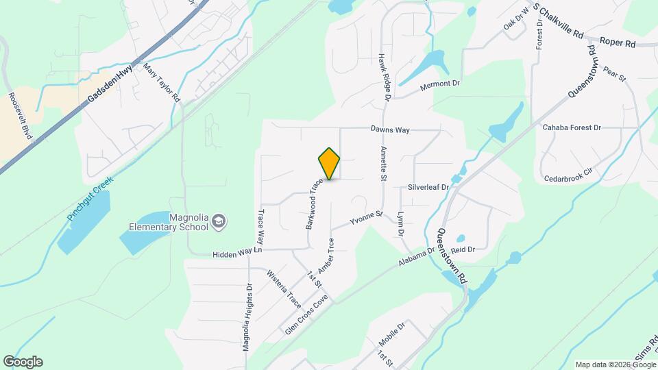 3277 Barkwood Trace Map and Location Details