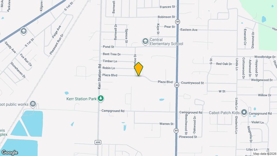 52 W Plaza Blvd Map and Location Details