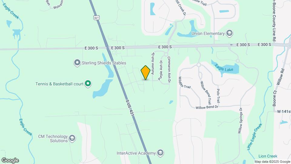 3277 Haflinger Dr Map and Location Details