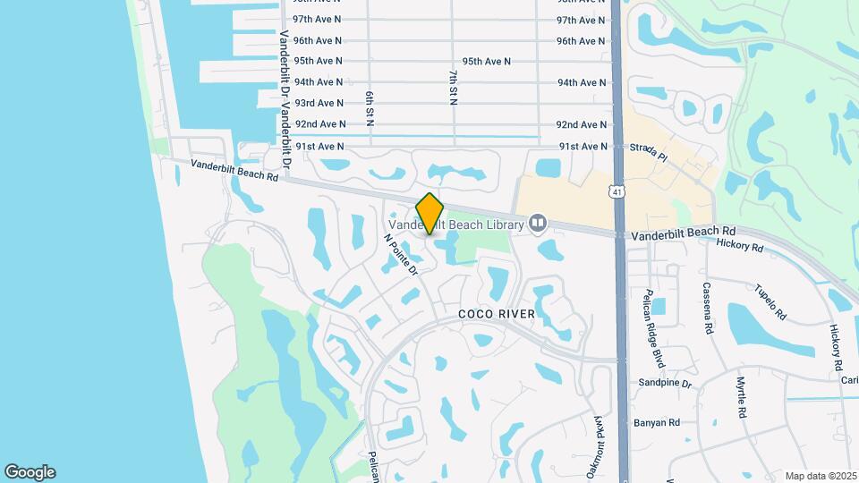 749 Bentwater Cir Mapa y Detalles de la Ubicación