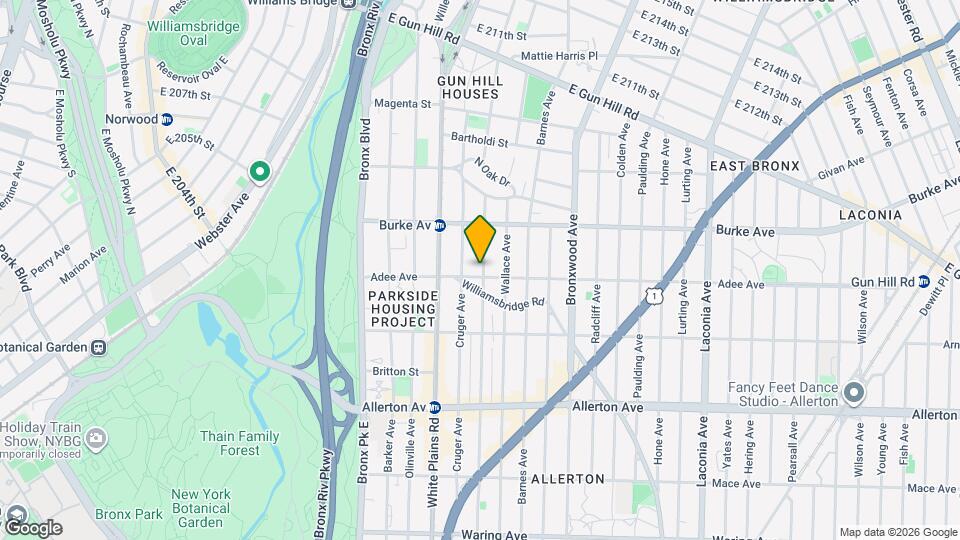 739 Adee Ave Map and Location Details