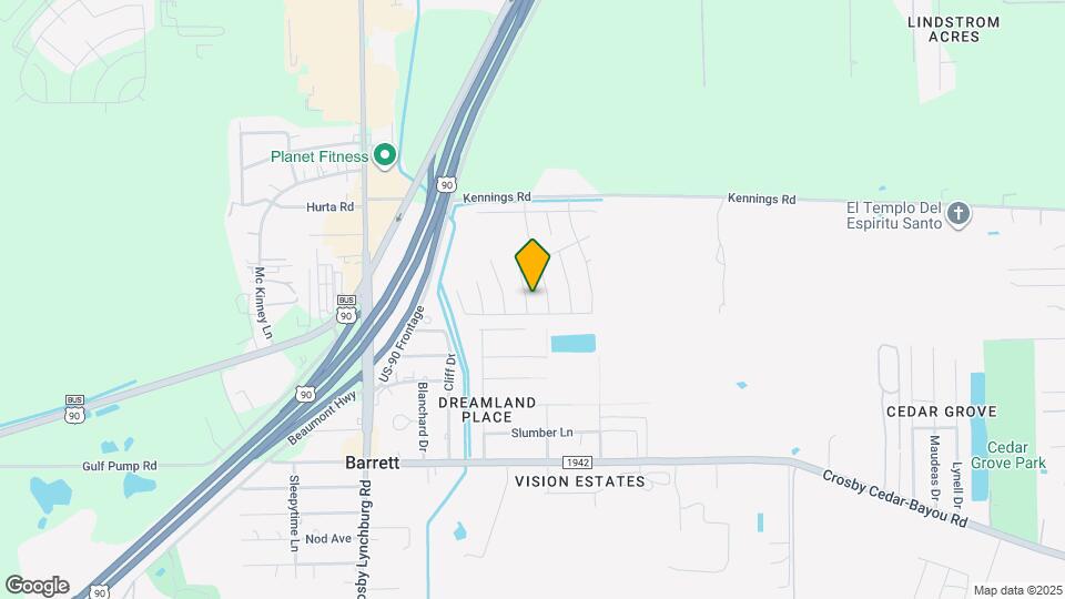 13610 Spectacled Bear Map and Location Details