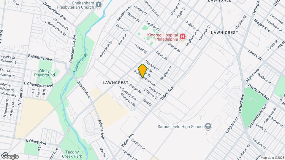 539 Anchor St Map and Location Details