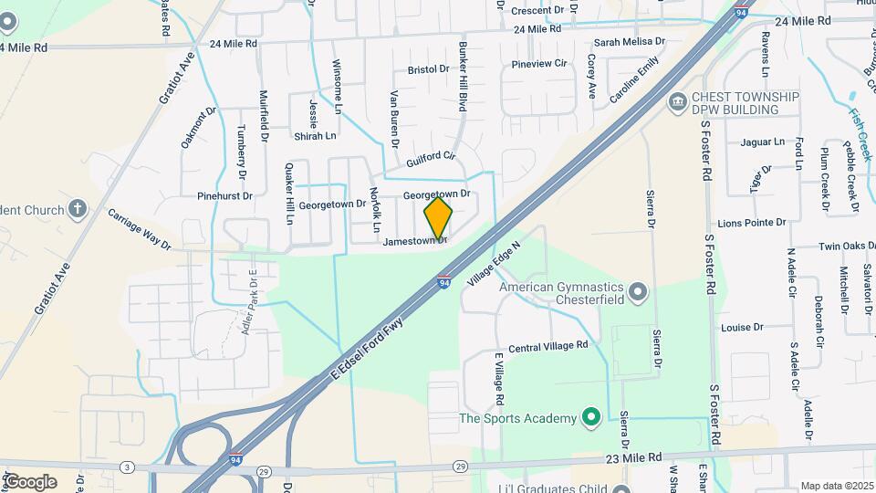 29680 Jamestown Dr Map and Location Details