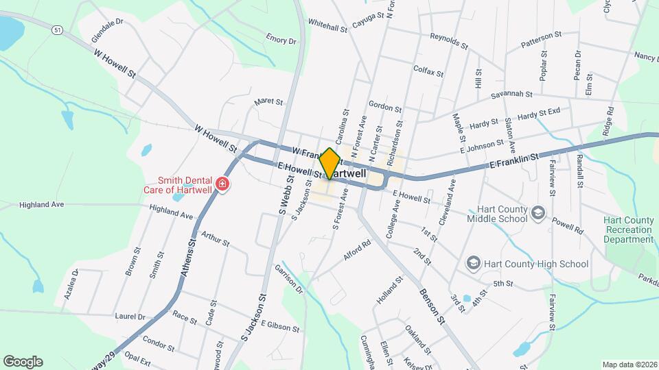 13 Carolina St Map and Location Details