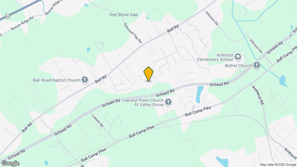 3109 Champions Trail Ln Map and Location Details