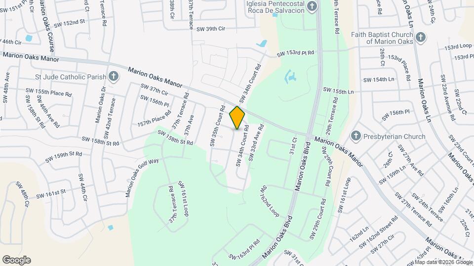 3525 SW 157th Loop Map and Location Details