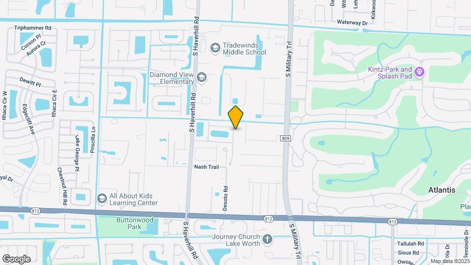 4206 Cohune Palm Ct Map and Location Details