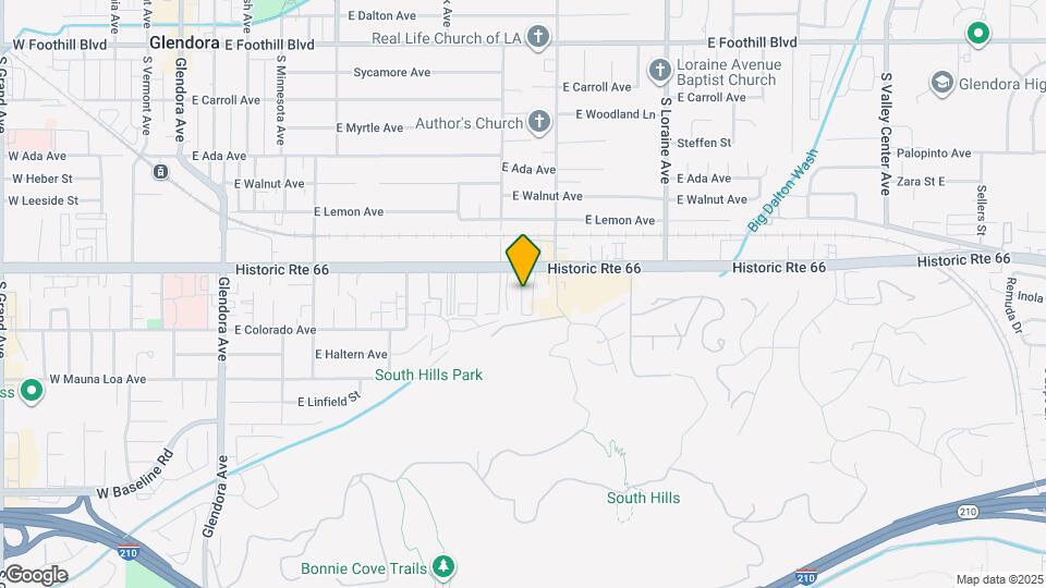 826 E Rte 66 Map and Location Details