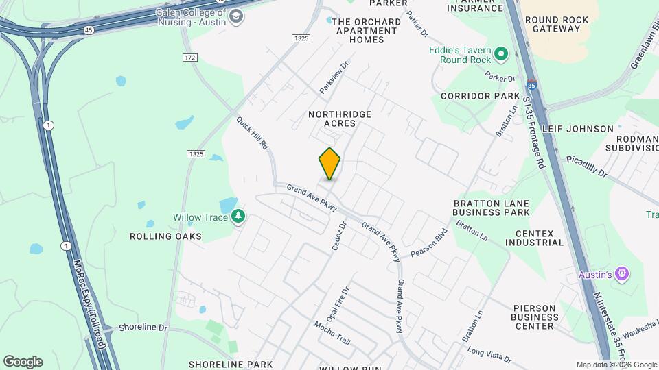 16020 Travesia Way Map and Location Details