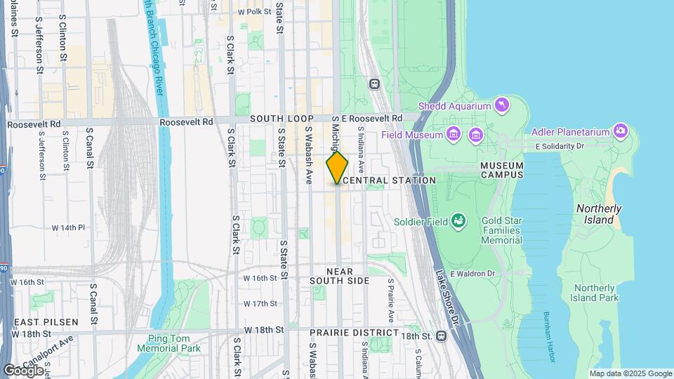 98 E 14th St Mapa y Detalles de la Ubicación