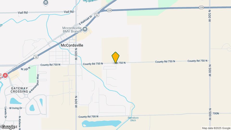 5755 County Road W 750 N, Unit 5755 Map and Location Details