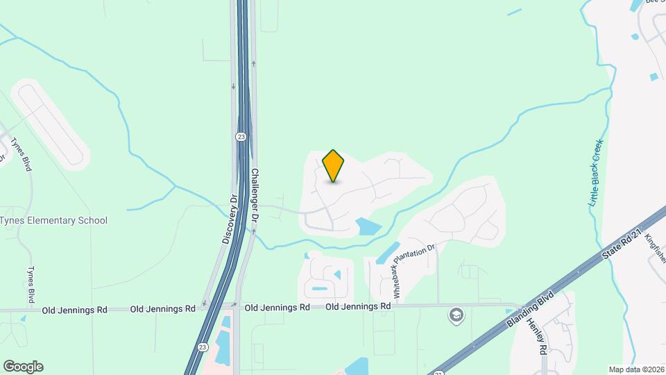 1305 Hawks Crest Dr Map and Location Details