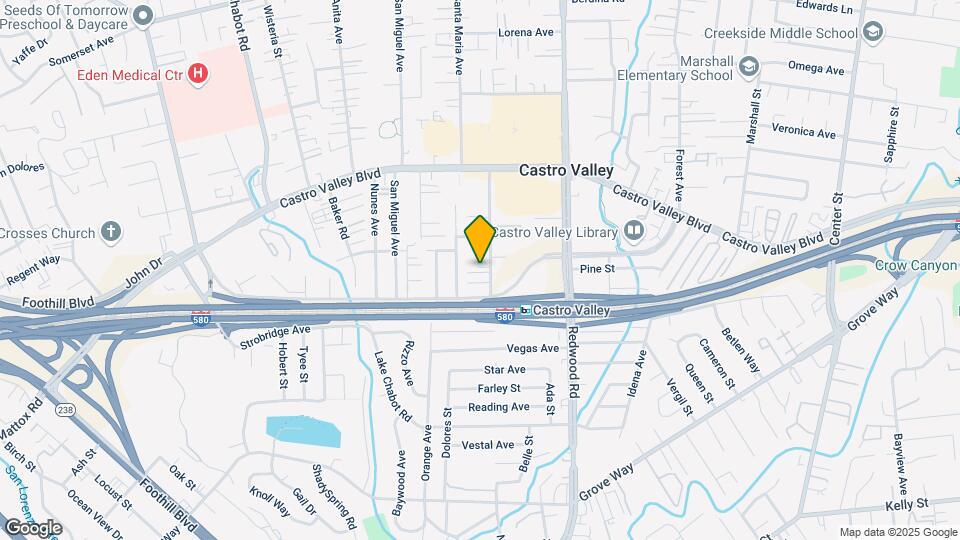 21079 Wilbeam Ave Map and Location Details