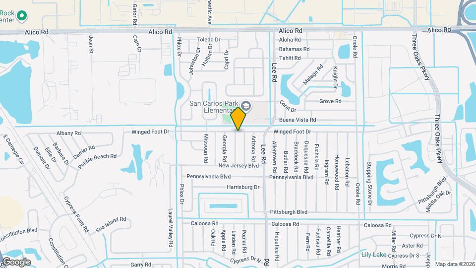 8174 Winged Foot Dr Map and Location Details