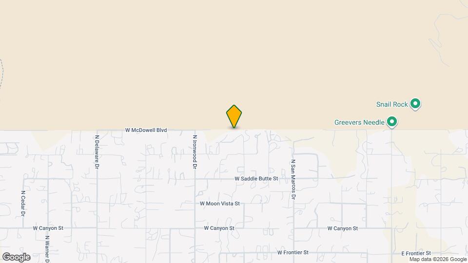 5561 N Gold Dr Map and Location Details