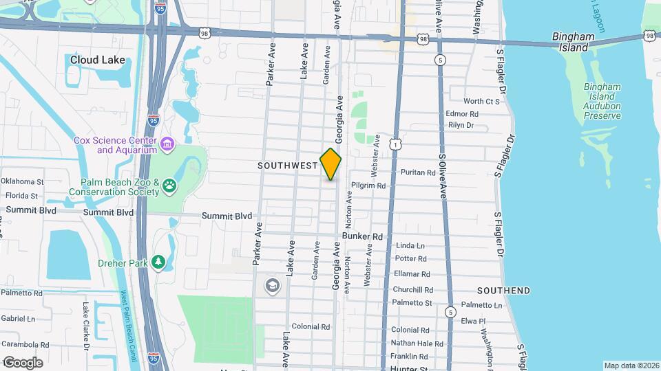 623 Selkirk St Map and Location Details