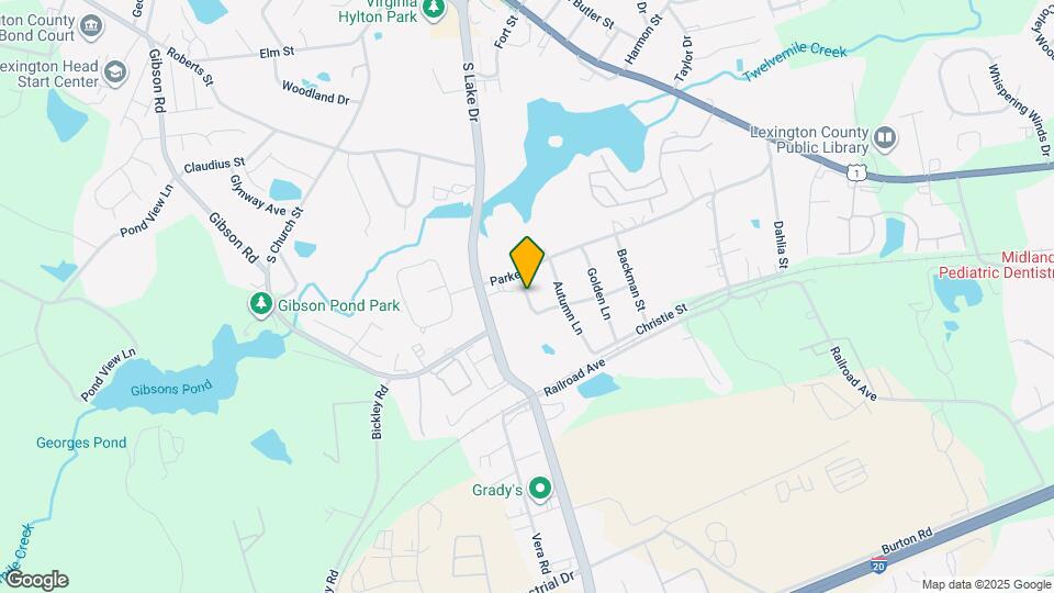 807 Spring Cress Dr Map and Location Details