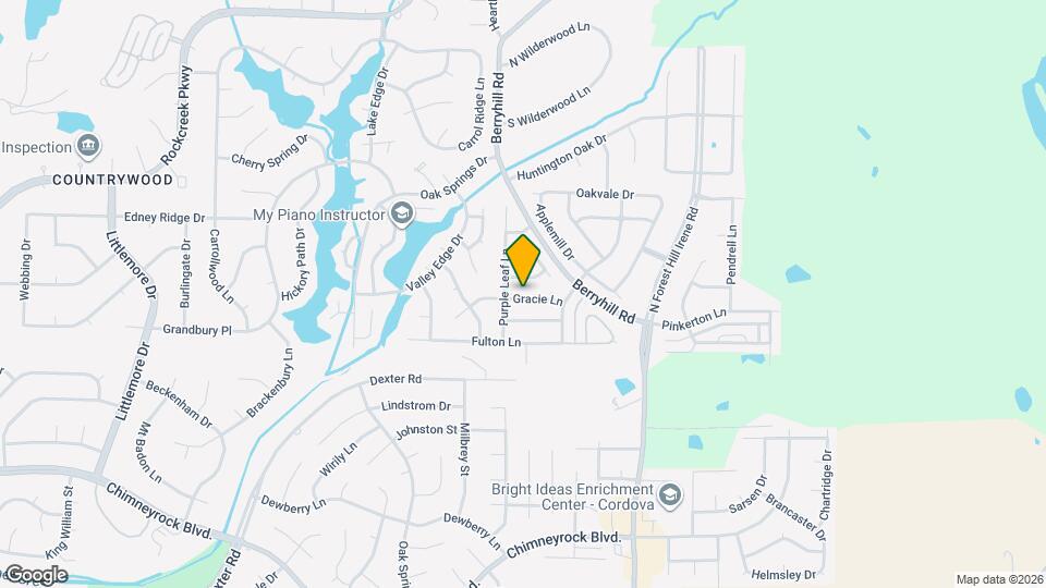 9054 Gracie Ln Mapa y Detalles de la Ubicación