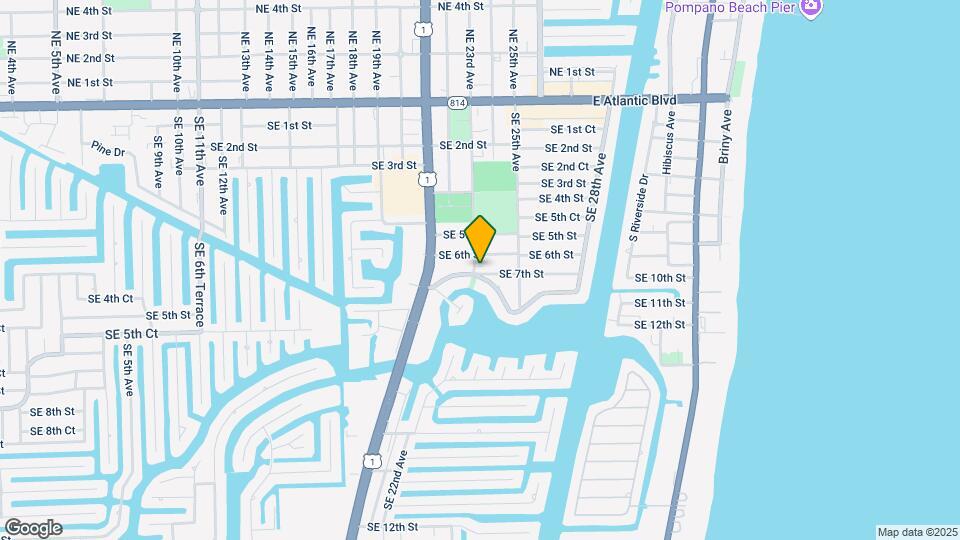 690 SE 23rd Ave Map and Location Details