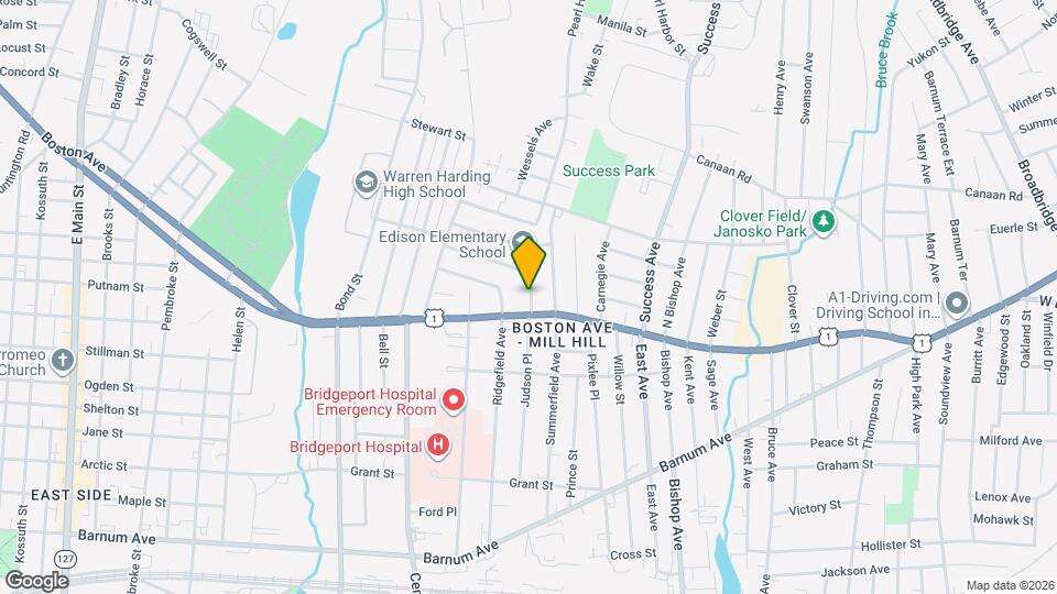 33 Boston Terrace Map and Location Details