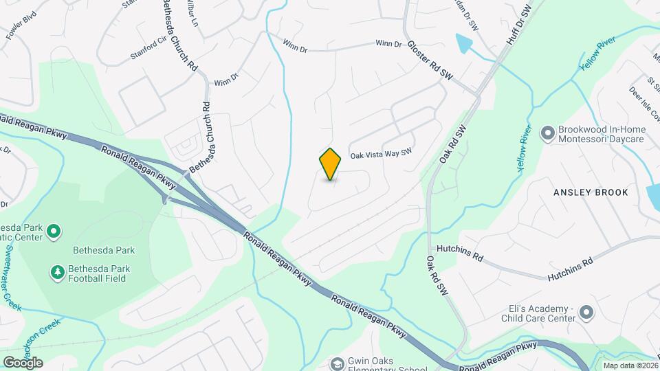 3049 Heathgate Ct Map and Location Details