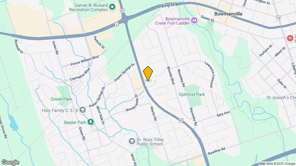 1505 Bowmanville Av Map and Location Details