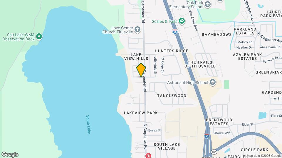 4005 Alachua Ave Map and Location Details