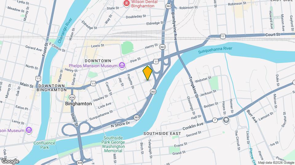 190 Hawley St Map and Location Details