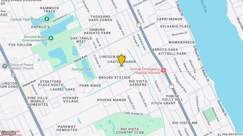 402 Fleming Ave Map and Location Details