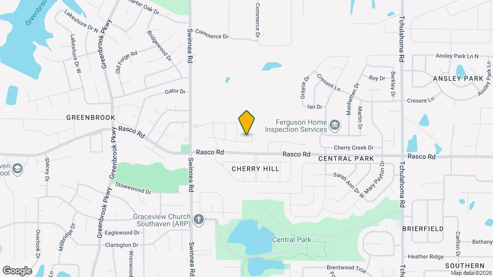 1268 McMillan Rd Mapa y Detalles de la Ubicación