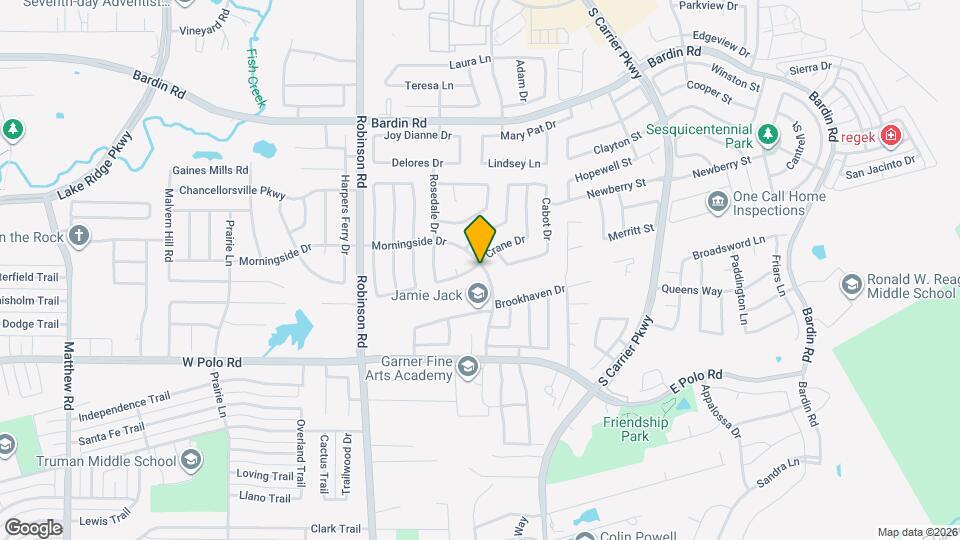 141 Morningside Dr Map and Location Details