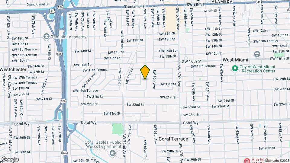 1810 SW 70th Ave-Unit -R Map and Location Details