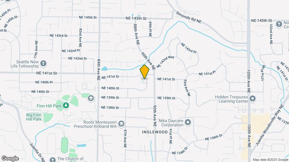 14029 89th Ave NE Map and Location Details