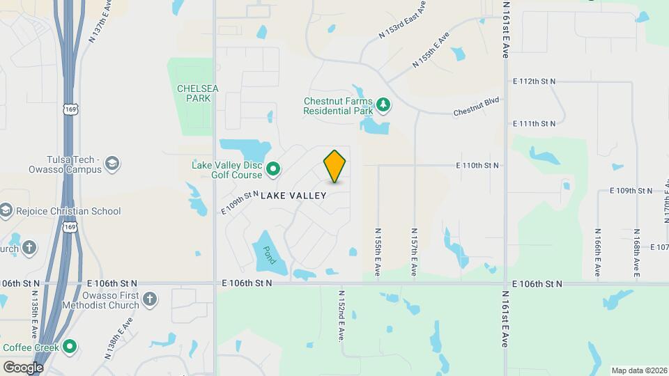 15201 E 109th St N Map and Location Details