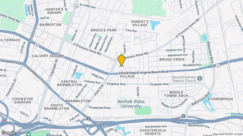 Cogic High-Rise Apartments Map and Location Details