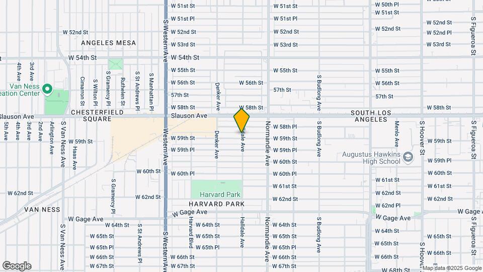 1501 W 59th St Map and Location Details